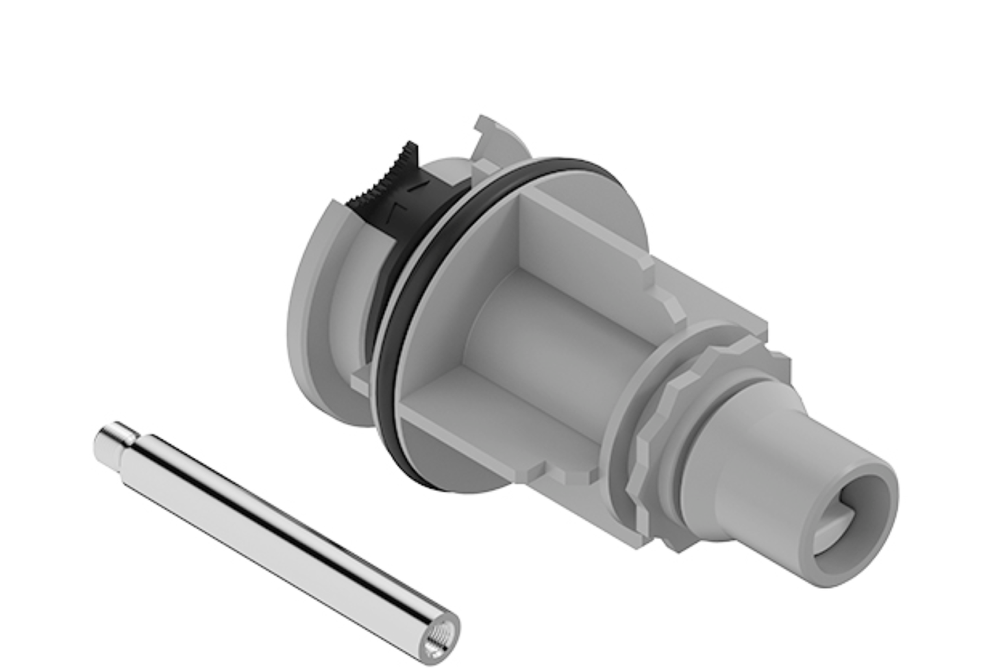 Dornbracht 1217897090 Extension 1-3/4"