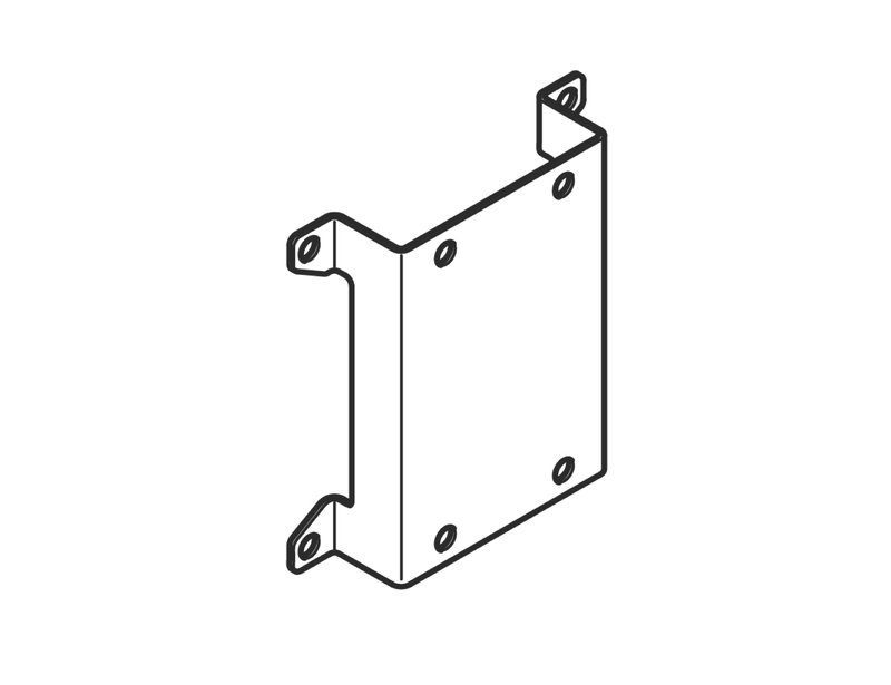 Dornbracht 1230597090 Water Points Adapter Plate