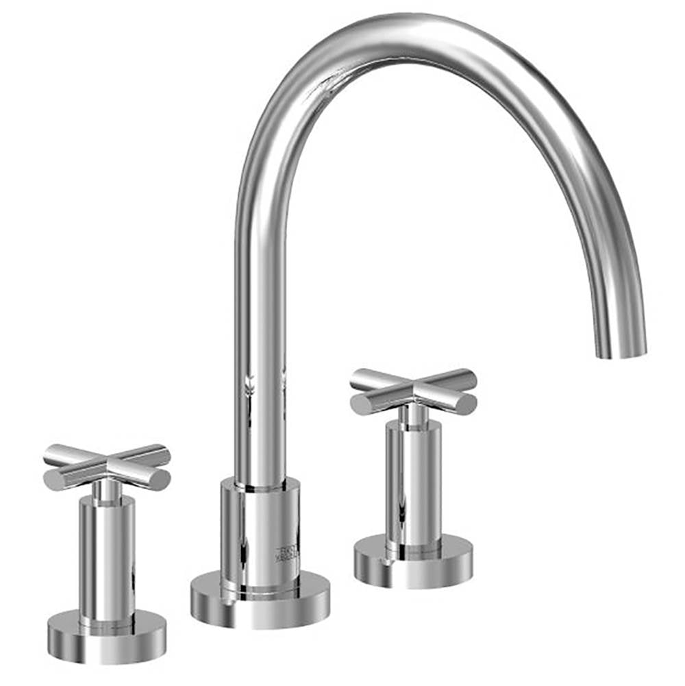 Franz Viegener FV210/59 Nerea Plus Deck Mounted Roman Bath Faucet 3/4" Valves