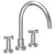 Franz Viegener FV210/59 Nerea Plus Deck Mounted Roman Bath Faucet 3/4" Valves