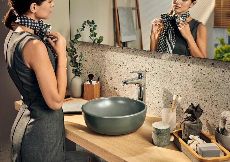 Cheviot 1241 Round Sisko Vessel Sink