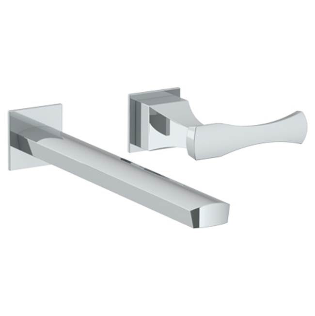 Watermark 125-1.2-BG4 Chelsea Wall Mounted 2 Hole Lavatory Set