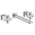 Watermark 125-2.2-BG5 Chelsea Wall Mount 3 Hole Lavatory Set