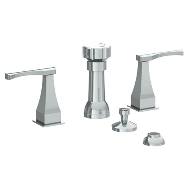 Watermark 125-4-BG4 Chelsea 4 Hole Bidet Set