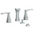 Watermark 125-4-BG4 Chelsea 4 Hole Bidet Set
