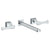 Watermark 125-5-BG4 Chelsea Wall Mount Bath Set