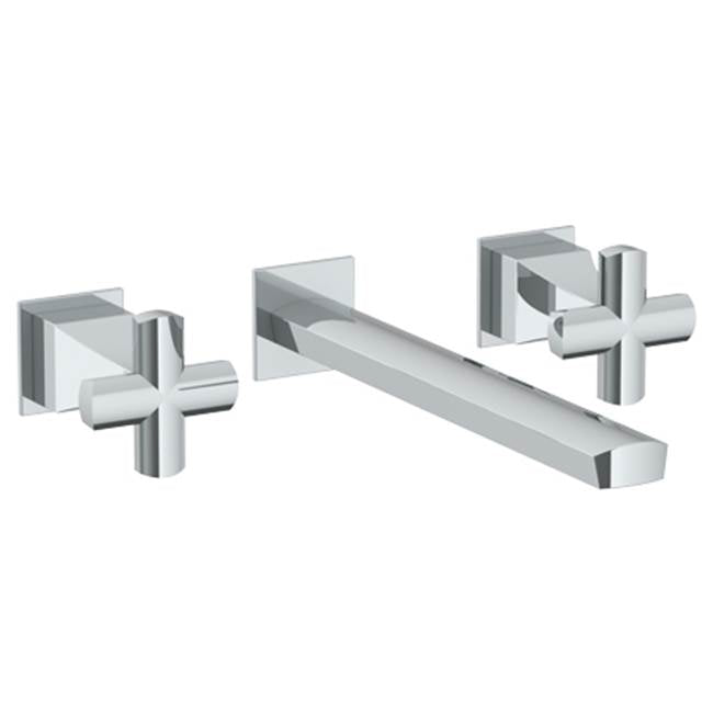 Watermark 125-5-BG5 Chelsea Wall Mount Bath Set