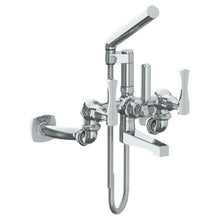 Load image into Gallery viewer, Watermark 125-5.2-BG4 Chelsea Exposed Wall Mount Bath Set