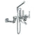 Watermark 125-5.2-BG4 Chelsea Exposed Wall Mount Bath Set
