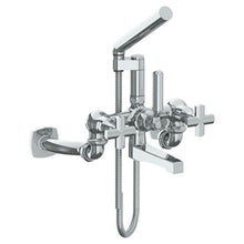 Load image into Gallery viewer, Watermark 125-5.2-BG5 Chelsea Exposed Wall Mount Bath Set