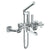 Watermark 125-5.2-BG5 Chelsea Exposed Wall Mount Bath Set