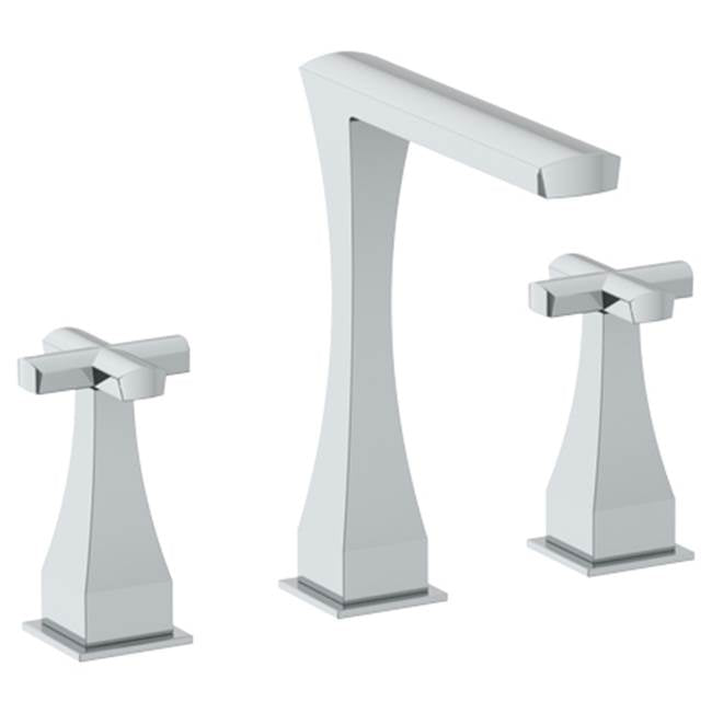 Watermark 125-8-BG5 Chelsea Deck Mount 3 Hole Tub Set