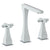 Watermark 125-8-BG5 Chelsea Deck Mount 3 Hole Tub Set