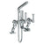 Watermark 125-8.2-BG4 Chelsea Deck Mounted Exposed Bath Set With Hand Shower