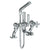 Watermark 125-8.2-BG5 Chelsea Deck Mounted Exposed Bath Set With Hand Shower