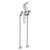 Watermark 125-8.3-BG4 Chelsea Floor Standing Exposed Bath Set With Hand Shower