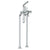 Watermark 125-8.3-BG5 Chelsea Floor Standing Exposed Bath Set With Hand Shower