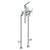 Watermark 125-8.3STP-BG4 Chelsea Floor Standing Bath Set W/ Hand Shower & Shut-Off Valves - Parent