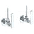 Watermark 125-MAS1-BG4 Chelsea Lavatory Angle Stop Kit - Compression - Parent