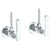 Watermark 125-MAS1-BG4 Chelsea Lavatory Angle Stop Kit - Compression