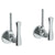 Watermark 125-MAS2-BG4 Chelsea Lavatory Angle Stop Kit - IPS