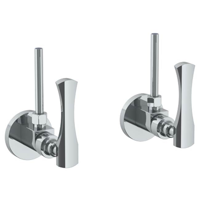 Watermark 125-MAS2-BG4 Chelsea Lavatory Angle Stop Kit - IPS
