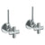 Watermark 125-MAS2-BG5 Chelsea Lavatory Angle Stop Kit - IPS