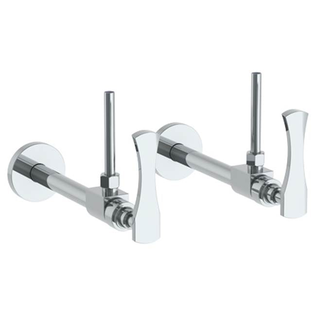 Watermark 125-MAS3-BG4 Chelsea Lavatory Angle Stop Kit - Sweat