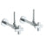 Watermark 125-MAS3-BG5 Chelsea Lavatory Angle Stop Kit - Sweat - Parent