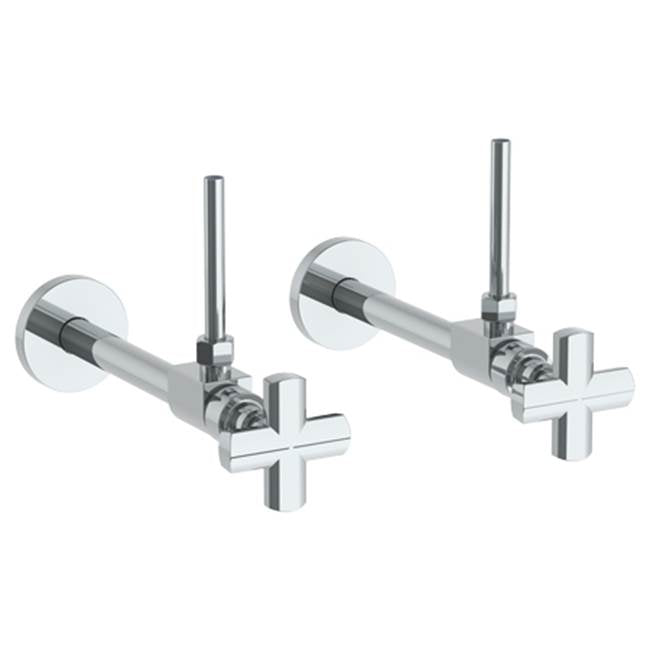 Watermark 125-MAS3-BG5 Chelsea Lavatory Angle Stop Kit - Sweat
