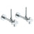 Watermark 125-MAS3-BG5 Chelsea Lavatory Angle Stop Kit - Sweat