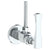 Watermark 125-MAS5-BG4 Chelsea Toilet Angle Stop Kit - Compression