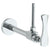 Watermark 125-MAS7-BG4 Chelsea Toilet Angle Stop Kit - Sweat
