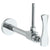 Watermark 125-MAS7-BG4 Chelsea Toilet Angle Stop Kit - Sweat