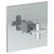 Watermark 125-P80-BG5 Chelsea Wall Mounted Pressure Balance Shower Trim 7" Diameter