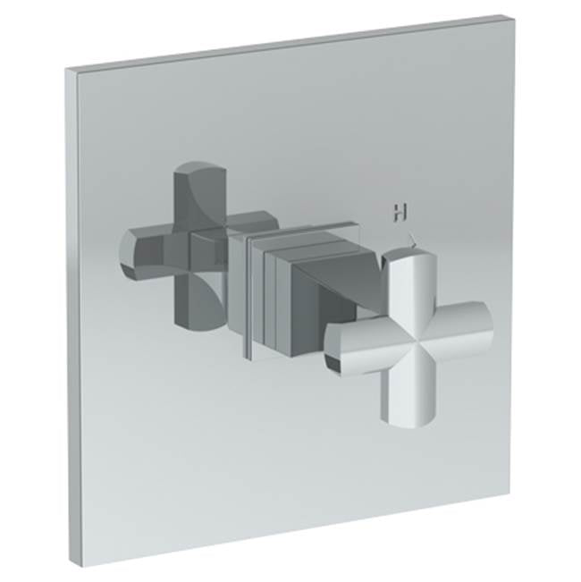 Watermark 125-P80-BG5 Chelsea Wall Mounted Pressure Balance Shower Trim 7" Diameter
