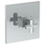 Watermark 125-P80-BG5 Chelsea Wall Mounted Pressure Balance Shower Trim 7" Diameter