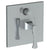 Watermark 125-P90-BG4 Chelsea Wall Mounted Pressure Balance Shower Trim With Diverter 7" Diameter