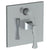 Watermark 125-P90-BG4 Chelsea Wall Mounted Pressure Balance Shower Trim With Diverter 7" Diameter
