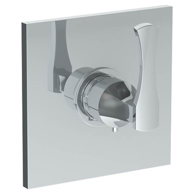Watermark 125-T10-BG4 Chelsea Wall Mounted Thermostatic Shower Trim 7-1/2
