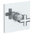 Watermark 125-T10-BG5 Chelsea Wall Mounted Thermostatic Shower Trim 7-1/2"
