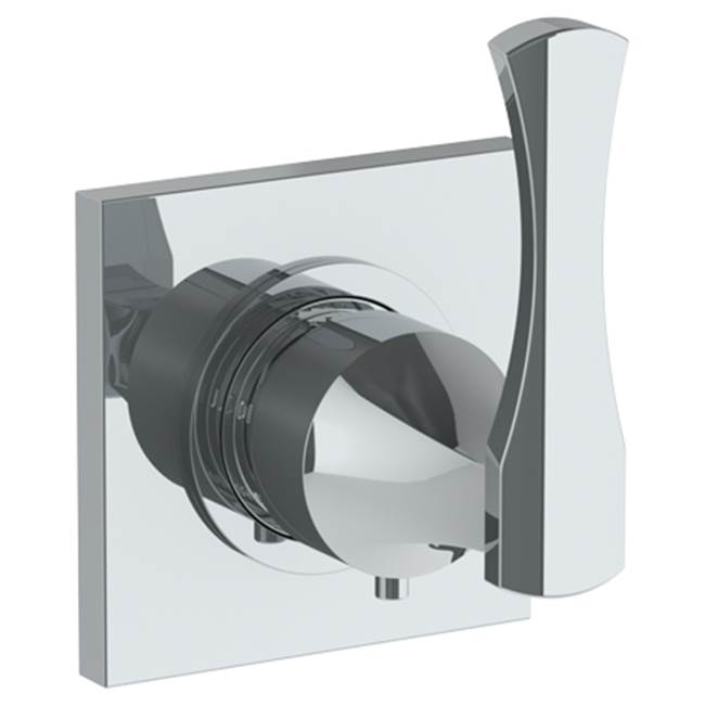 Watermark 125-T15-BG4 Chelsea Wall Mounted Mini Thermostatic Shower Trim 3-1/2" Diameter