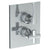 Watermark 125-T20-BG4 Chelsea Wall Mounted Thermostatic Shower Trim With Built-In Control 7-1/2" - Parent