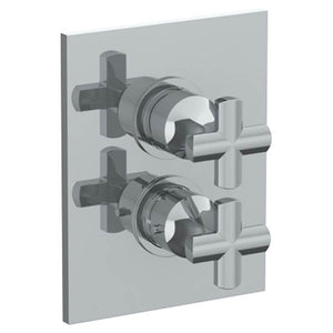 Watermark 125-T20-BG5 Chelsea Wall Mounted Thermostatic Shower Trim With Built-In Control 7-1/2"