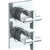 Watermark 125-T25-BG5 Chelsea Wall Mounted Mini Thermostatic Shower Trim With Built-In Control 3-1/2" X 6-1/4".