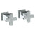 Watermark 125-WTR2-BG5 Chelsea Wall Mounted 2-Valve Shower Trim - Parent