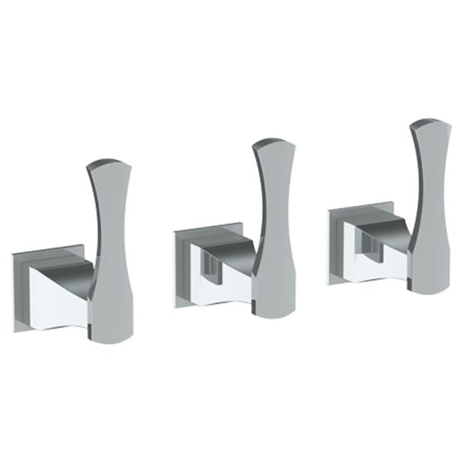 Watermark 125-WTR3-BG4 Chelsea Wall Mounted 3-Valve Shower Trim