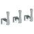 Watermark 125-WTR3-BG4 Chelsea Wall Mounted 3-Valve Shower Trim