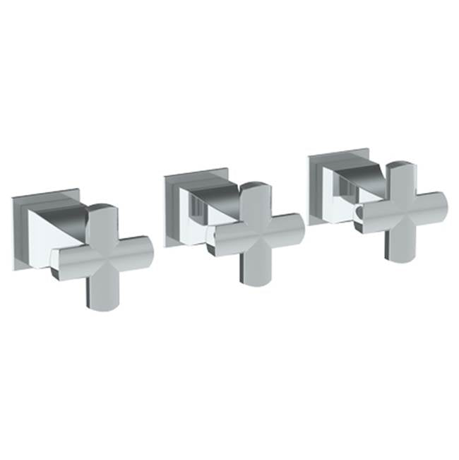 Watermark 125-WTR3-BG5 Chelsea Wall Mounted 3-Valve Shower Trim