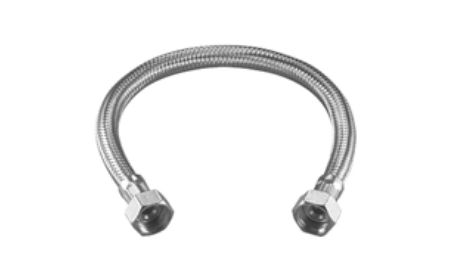 Dornbracht 1250297090 Flexible Supply Line 1/2" X 1/2" X 15-3/4"